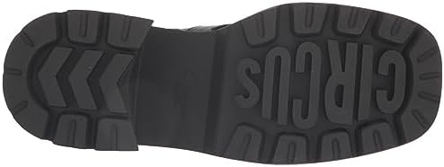 Circus NY by Sam Edelman Women's Natasha Monk-Strap Loafer, Black/White, 8.5 | Image 3