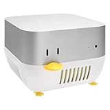 Le rack surélevé offre un espace dédié pour accueillir des boîtiers SSD M.2, aidant à réduire l'encombrement du bureau