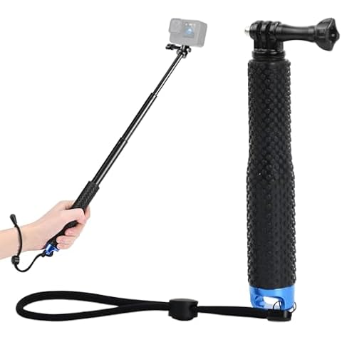Fangehong Extendable Selfie Stick for Action Cameras Cover