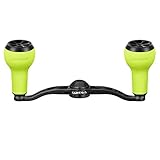 【Design für Bass und Hecht】 Geeignet für Bass und Hecht für alle Techniken, die viel Erholungskraft erfordern. 【Perfekter Griff】 Perfekter Griff auf der Rolle, um während des Schlags und des Schlags nicht zu verrutschen Fischwiederherstellung. Speziell entwickelt für Techniken wie: Swimbait und Topwater.