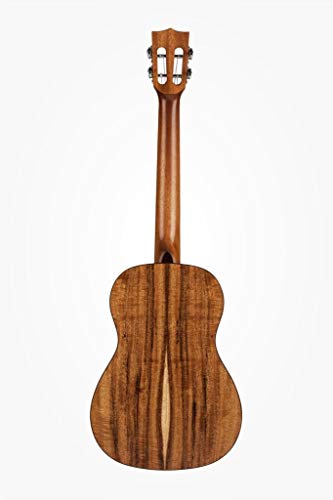 KALA KA-SA-B All Solid Acacia Baritone Ukulélé avec étui (UC-B) - Les Beatles, Paul McCartney, John Lennon, RIngo Starr, George Harrison KALA KA-SA-B All Solid Acacia Baritone Ukulélé avec étui (UC-B) – Image 3