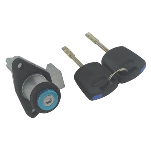 Cylindre de serrure arrière de coffre robuste avec 2 clés pour Ford Ka - 3