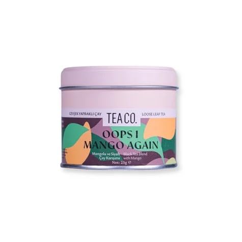 TEA CO. Oops I Mango Again 25gr Teneke Kutu