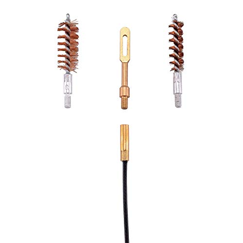 Raiseek Gun Cleaning Kit, Universal Rifle Shotgun Pistol Cleaning Kit With Carrying Case.22 .243 .270 .30 20Ga 12Ga .357 .40 .45 Gun Cleaning Brush #TOP2