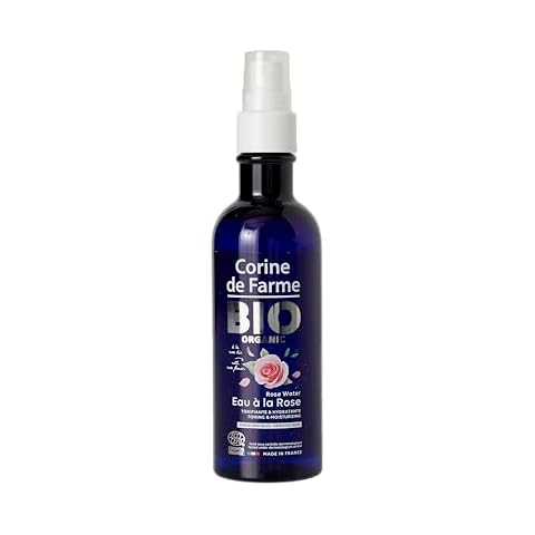 Eau de Rose Bio Corine de Farme Cover