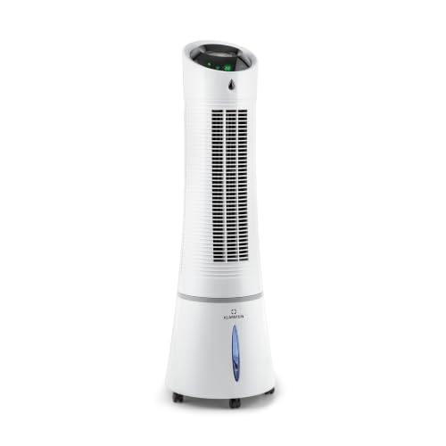 KLARSTEIN Condizionatore Portatile Senza Tubo 55W, 5in1, Umidificatore, Climatizzatore Portatile...