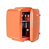Mini Fridge Portable Thermoelectric 4 Liter Cooler and Warmer for Skincare Eco Friendly Beauty Fridge For FoodsMedications Cosmetics Breast Milk Medications Home and Travel