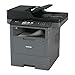 Brother Monochrome Laser Multifunction Printer, MFC-L6700DW, Advanced Duplex, Wireless Networking Capacity, 70-Page ADF Capacity Black,20.4