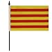 AZ FLAG Bandera de Mesa de CATALUÑA 21x14cm - BANDERINA de DESPACHO...