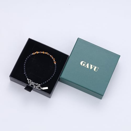 Pulsera de cuentas Onyx para hombre y mujer miniatura 6