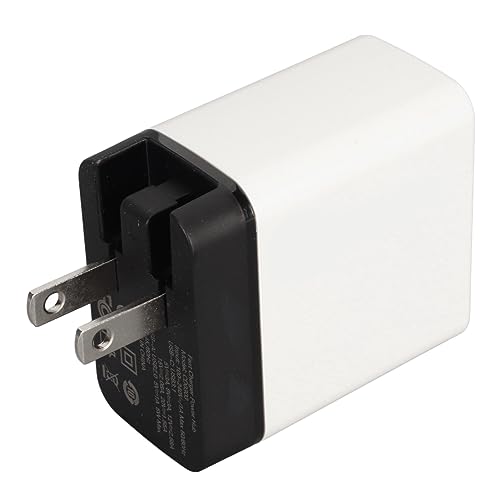 Carregador USB C GaN de 3 Portas, Carregador GaN Tipo C Interface Multimídia HD PD 36W de Alta Veloc