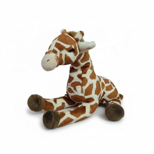 Cadeau d'anniversaire peluche girafe daim pour enfant