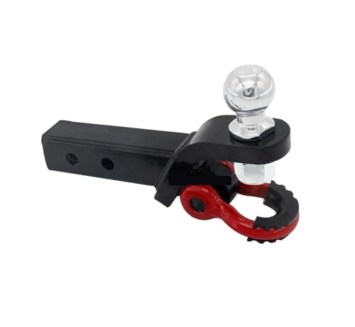 トレーラー用ヒッチ 2インチボールマウント付き Amazon.co.jp: 高耐久スチール製トレーラーヒッチセット - 牽引ヒッチ