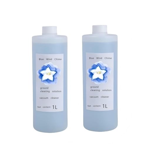 1L ���L���t�AECOVACS Deebot Ozmo �t�� T20 N9 T10 X1 �ƌ݊�������A���{�b�g�|���@�A�N�Z�T���[�p�̃}���`�\�ʃ��b�v�\�����[�V����(1L 2PCS)
