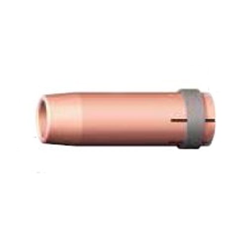 Abicor Binzel 145.0132 Gasdüse für Schweißbrenner, konisch, 14 x 24 mm, Länge 76 mm, 10 Stück