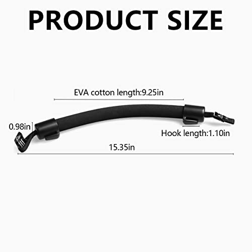 Auceli Car Headrest Grab Handles, Car Front Rear Seat Back Passenger Chair Armrest With Headrest Mounted, Vehicle Assist Safety Grip Handle, Automotive Interior Accessories For Elderly Kids #TOP1