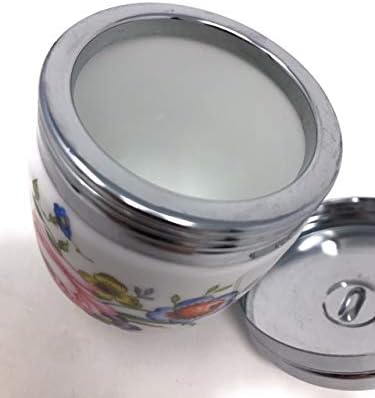 Miniatura 8 de Royal Worcester Porcelana Bournemouth Rosa Rosa Solo Huevo Coddler Hecho En Inglaterra