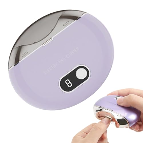 Coupe-ongles électrique rechargeable contre les coupures des ongles d'adultes