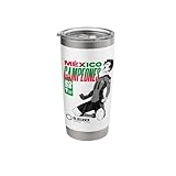 2025 CONCACAF vs Blue Lock Mexico Gold Cup Champions Stainless Steel Insulated Tumbler