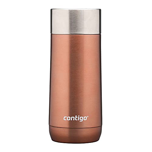 Contigo Luxe Autoseal Edelstahl-Thermobecher | hält 3 h warm | 360 ml, White Zinfandel – Ansicht 3