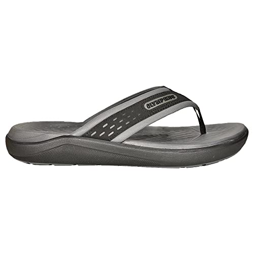 Tênis 921, Olympikus, Adulto-Unissex, Preto/Chumbo, 39/40