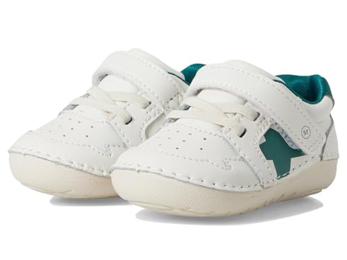 Stride Rite Boy's SM Waverly (Infant/Toddler) First Walker Shoe, Evergreen, 4.5