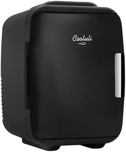 Cooluli Classic four litre thermoelectric mini fridge and warmer