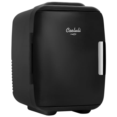 Cooluli Mini Fridge for Bedroom...