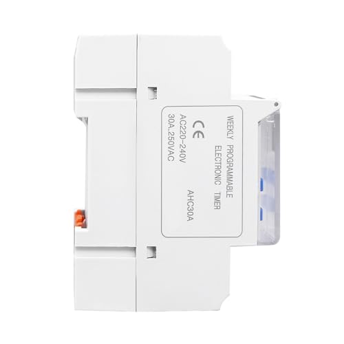 Minuteur programmable numérique 220V avec relais 16A monophasé