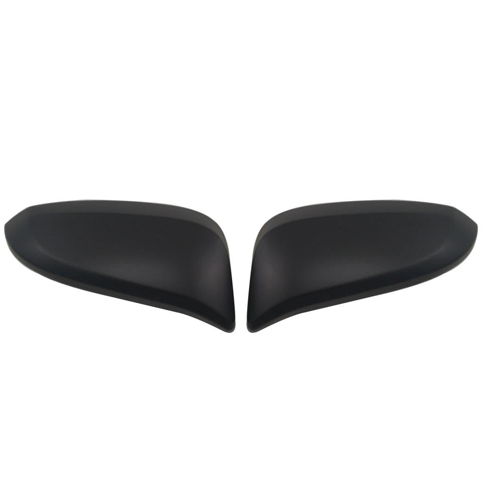 Garniture de rétroviseur pour Toyota Hilux 2015-2020 : protection robuste noir mat