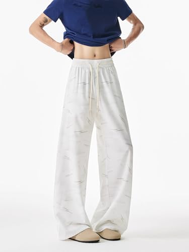 Men's Pants Summer Thin Wide-Leg Loose Sport Ice Silk Casual Trouser for Men4