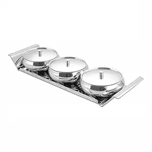 Shri & Sam Stainless Steel, Lunia (Silver)