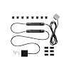 3in1 Surge Protector w/SurgeSwap Technology (Black)