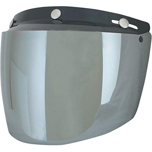 AFX 3-Snap Flip Shield (Silver)