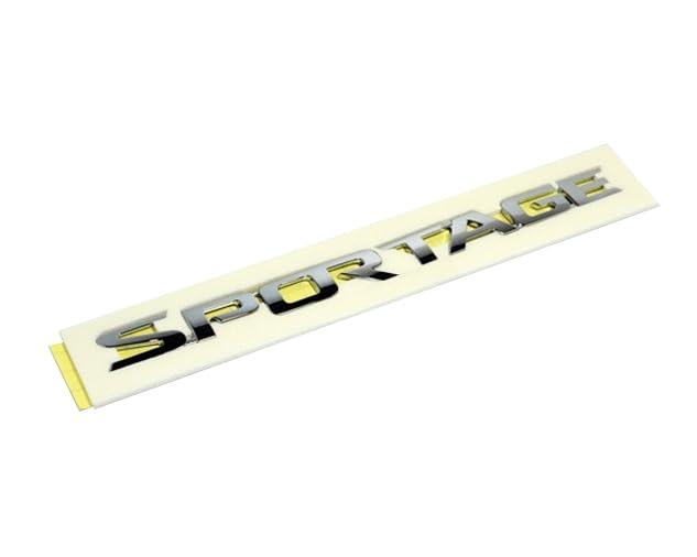 Generic Genuine OEM 86310D9000 Logo Emblem for Kia Sportage 2017-2022, Silver