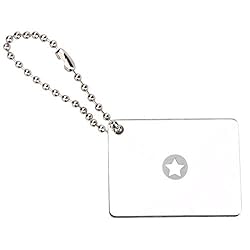 Espejo de señal survival mirror Espejo Reflectante...: 【Buena calidad】 Espejo reflectante hecho de material acrílico de calidad ,característica altamente reflectante para la luz solar . 【Espejo reflectante de emergencia】 Con un indicador de puntería que ayuda a apuntar al objetivo en busca de ayuda al re...