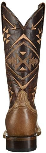 Roper Womens Ruby Square Toe Boot, Brown, 10 | Image 2