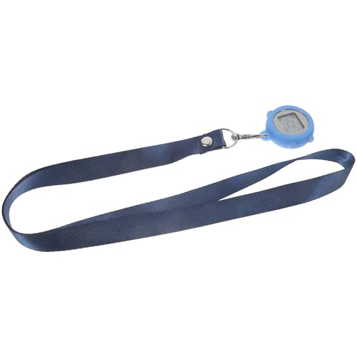 Reloj digital de enfermería de silicona con clip para hospital