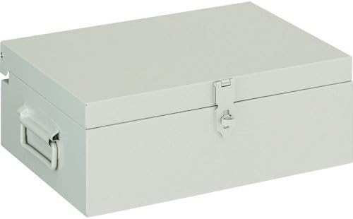 TRUSCO F400 Small Tool Box with Medium Plate, B400 x 300 x 150 mm