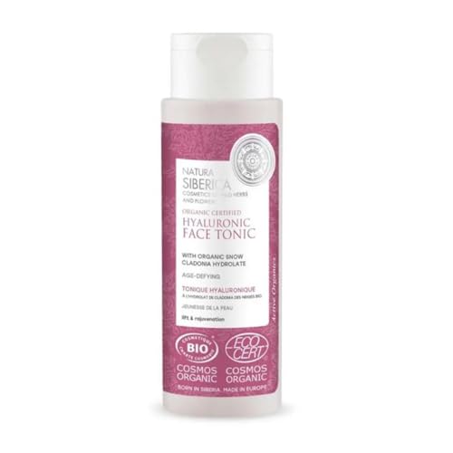 TÓNICO FACIAL HIALURÓNICO ANTIENVEJECIMIENTO CERTIFICADO ORGÁNICO, 150 ML