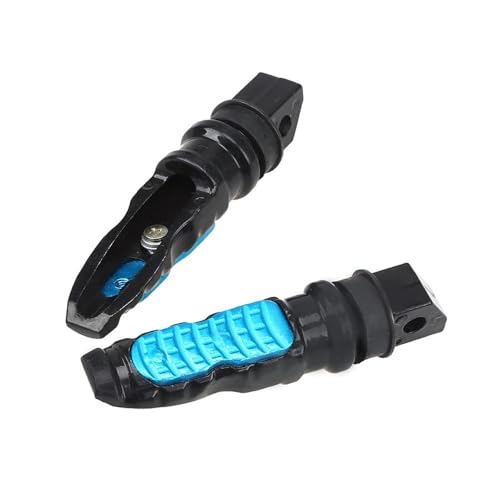 Repose-pieds arrière universel pour moto et scooter | Pédales passager durables