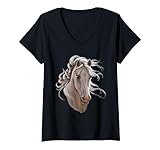 Superbe Tête Cheval Blanc Craze Tees