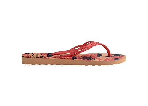 Chinelo Flash Sweet Summer, Havaianas, Feminino, Pessego, 37/38
