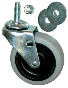 3" Swivel Stem Caster for Dolly