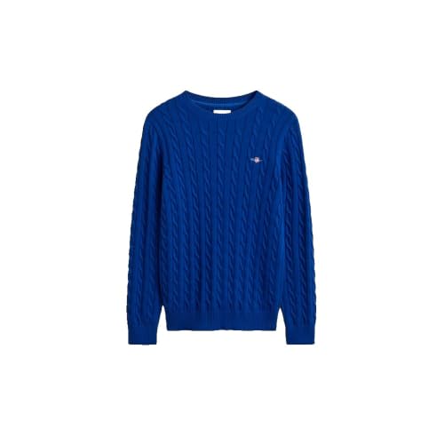 GANT Cotton Cable C-Neck – Ansicht 4