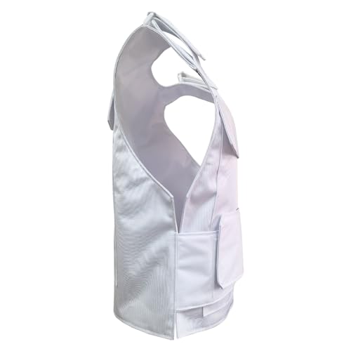 F.N.JACK Tactical Vest Solid Colors - Adjust Straps and Belt with 2 Pockets Outerwear Vests3