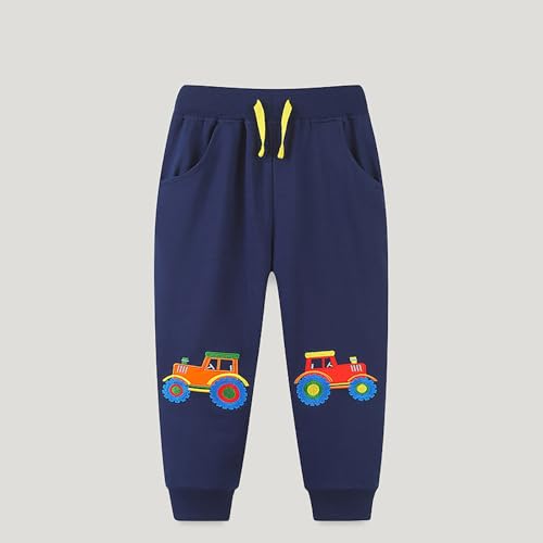 Boys Girls Cute Cartoo𝐧 Sweatpants Causal Fashion Pull-On Jogger Pants Elastic Waist Active Tracksuit Trousers2