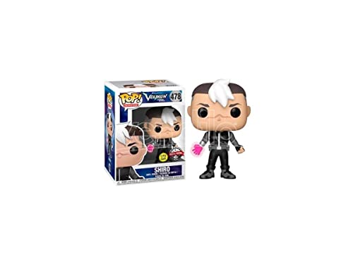 En Oferta Funko Voltron - Pop Shiro Reg. Clothes (Glow) Exc