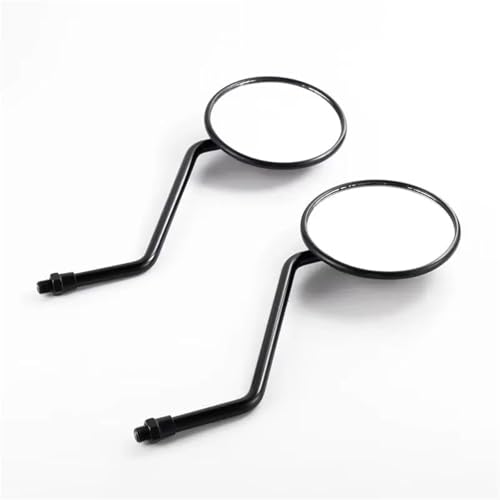 Espejo retrovisor universal para motocicleta de 8mm para sustitución directa