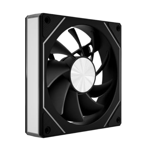 Ventilador de caja de computadora de 120mm ARGB kit de refrigeración líquida y chasis con mando 6